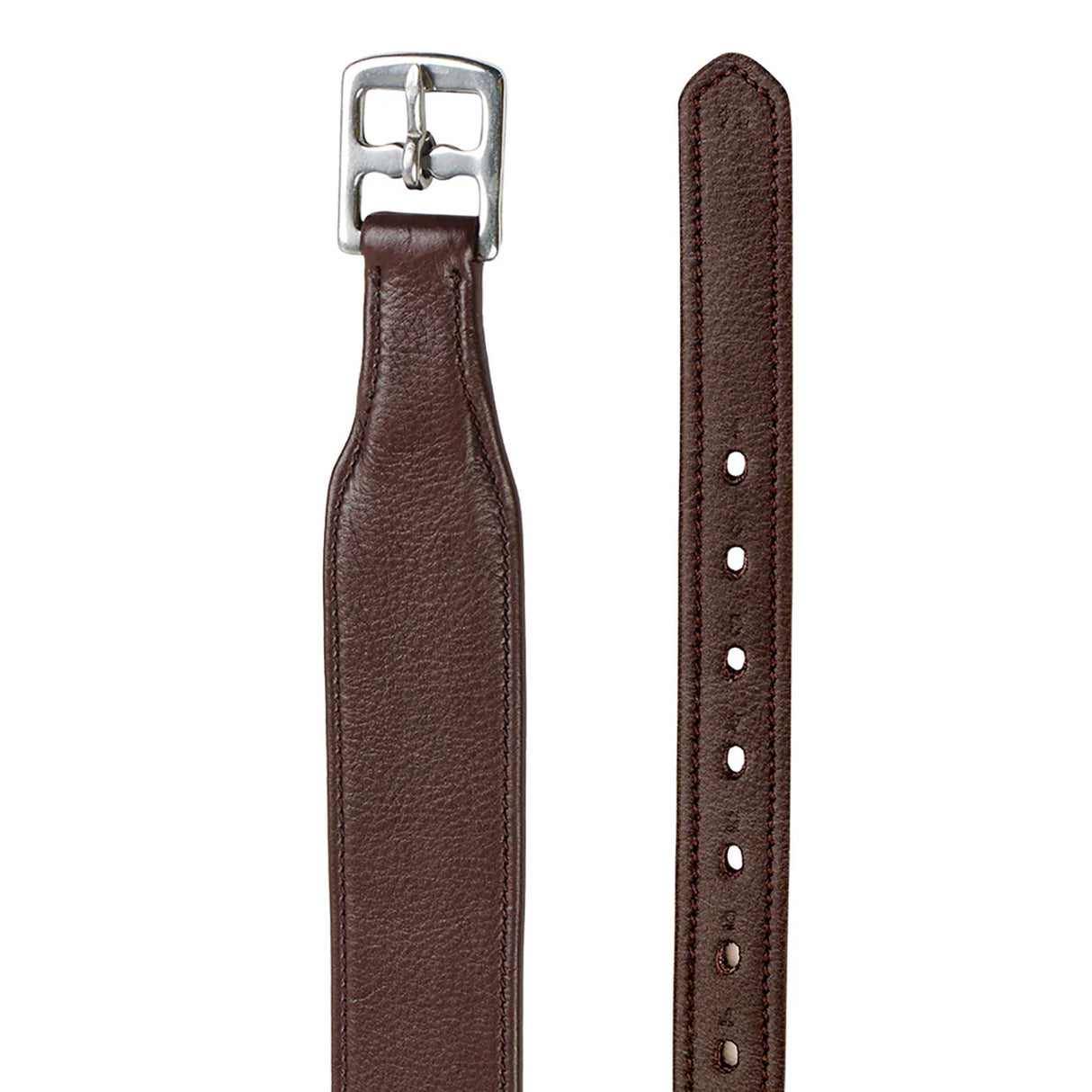 Ovation Covered Wide Comfort Stirrup Leathers