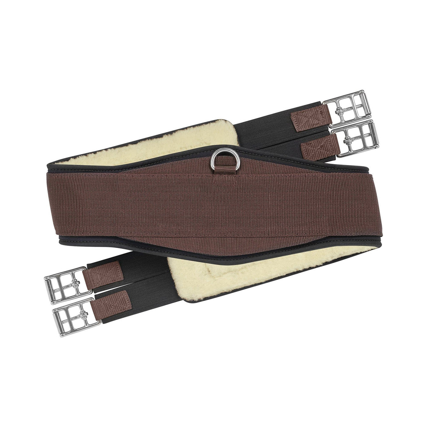 EquiFit Essentials SheepsWool Schooling Girth