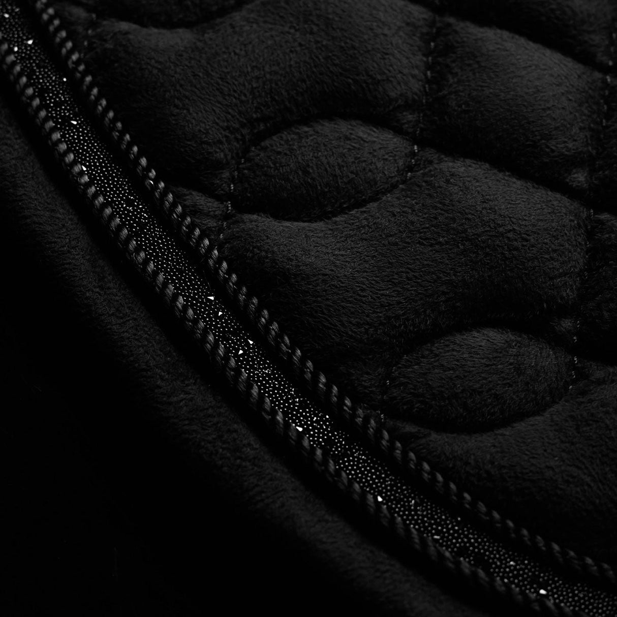 LeMieux Crystal Suede Close Contact Saddle Pad