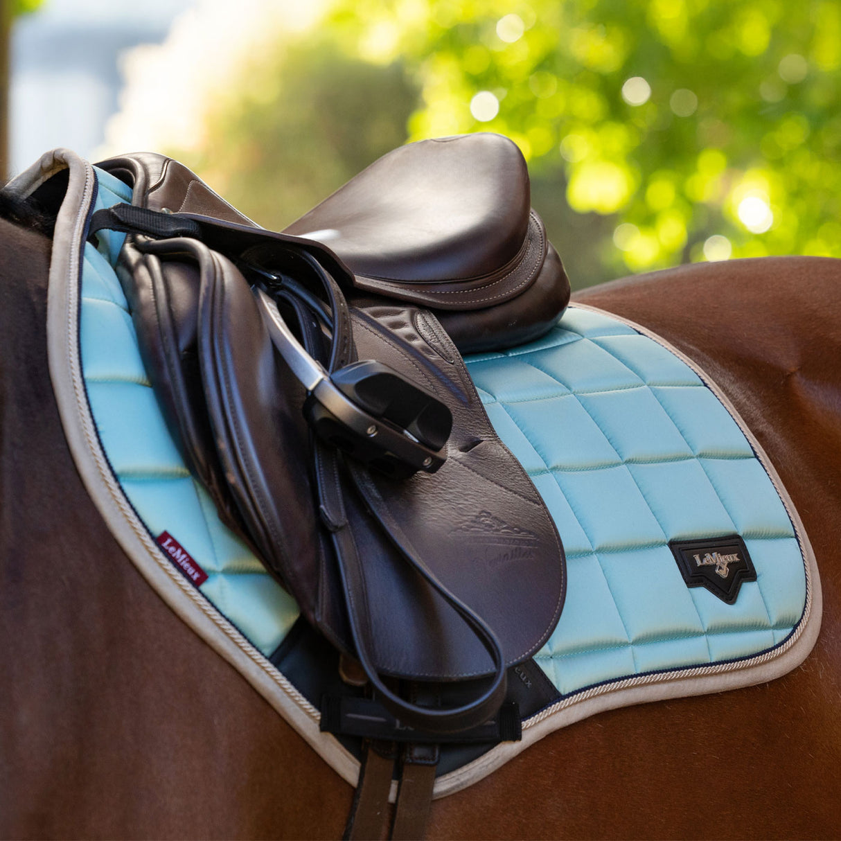 LeMieux Loire Classic Close Contact Saddle Pad
