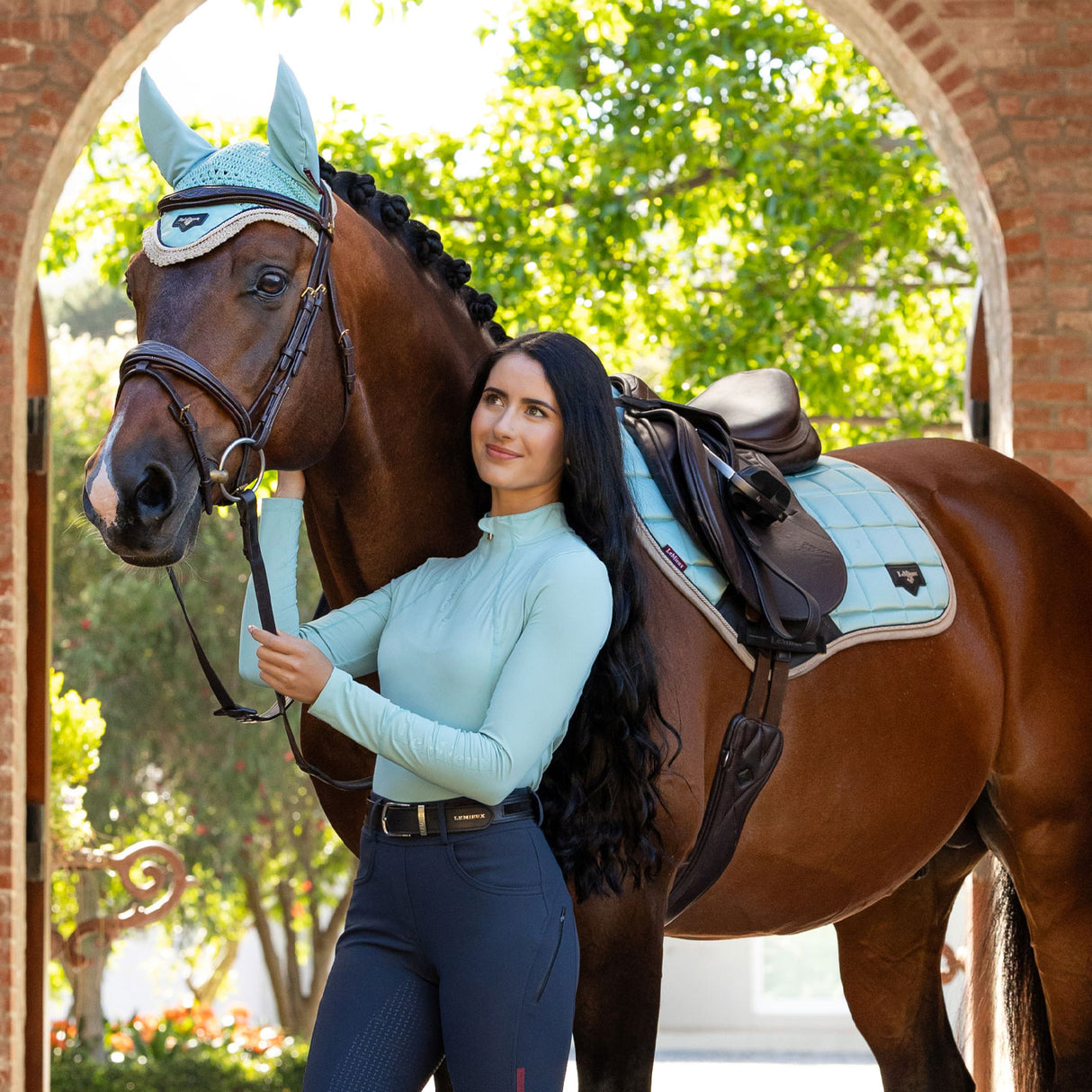 LeMieux Loire Classic Close Contact Saddle Pad