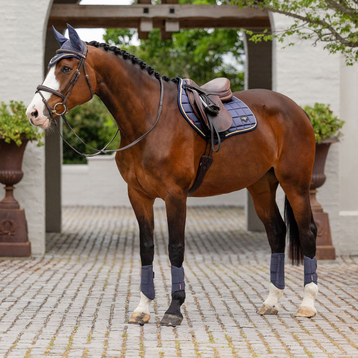 LeMieux Loire Classic Close Contact Saddle Pad