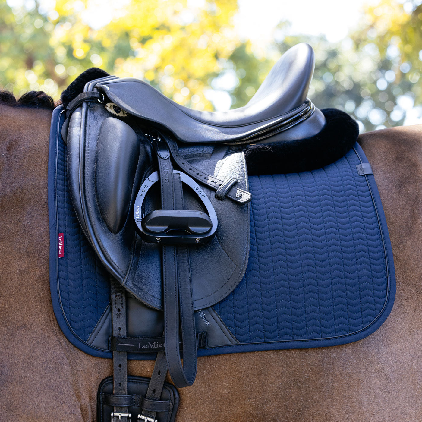 LeMieux Essence Dressage Saddle Pad