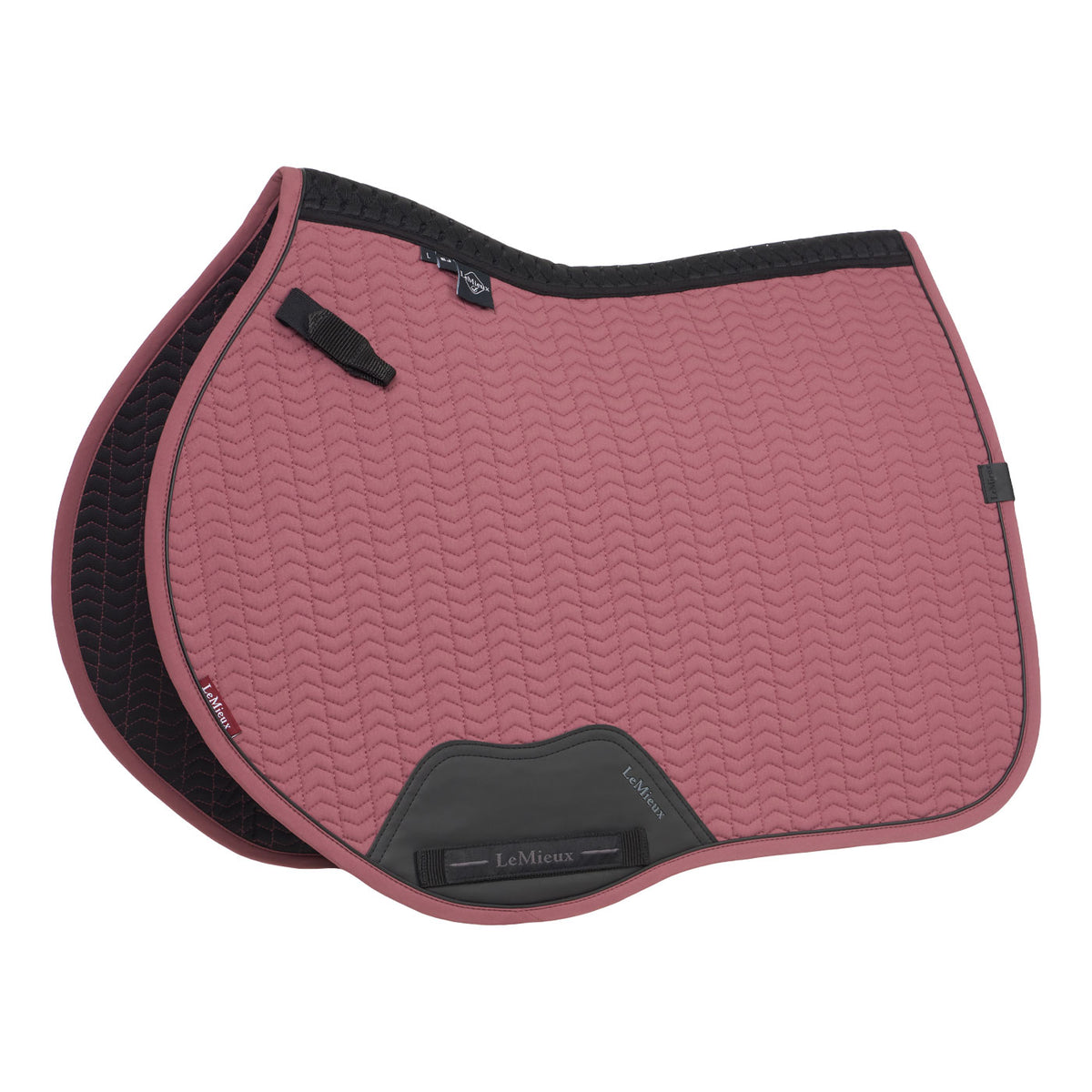 LeMieux Soft Shell Anti-Slip Eurojump Square Saddle Pad
