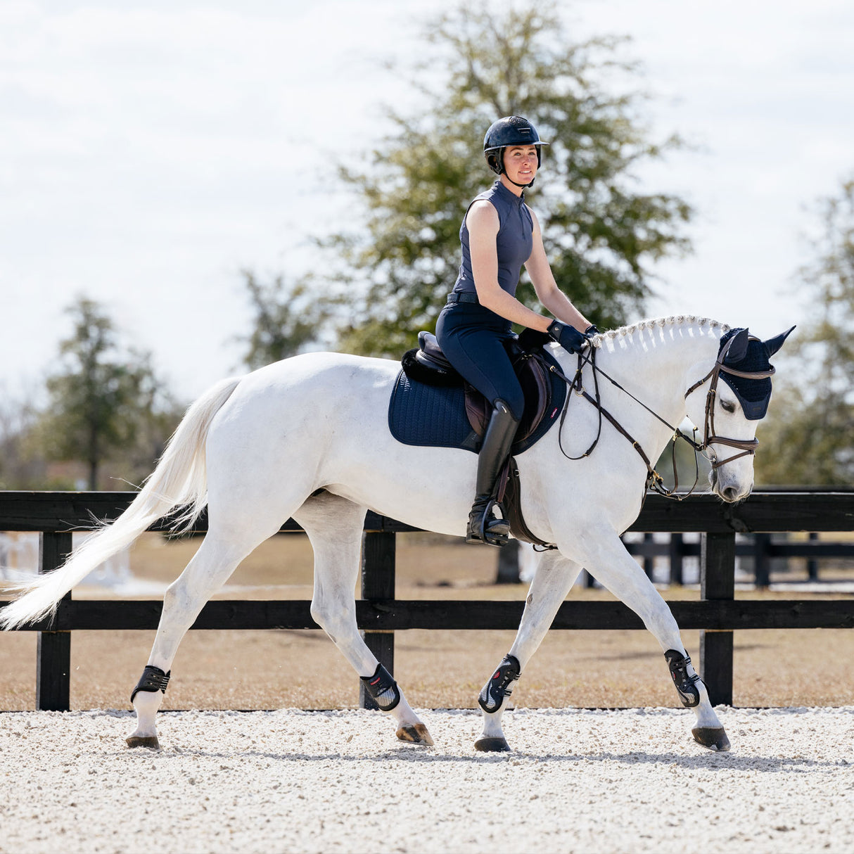LeMieux Essence Eurojump Saddle Pad