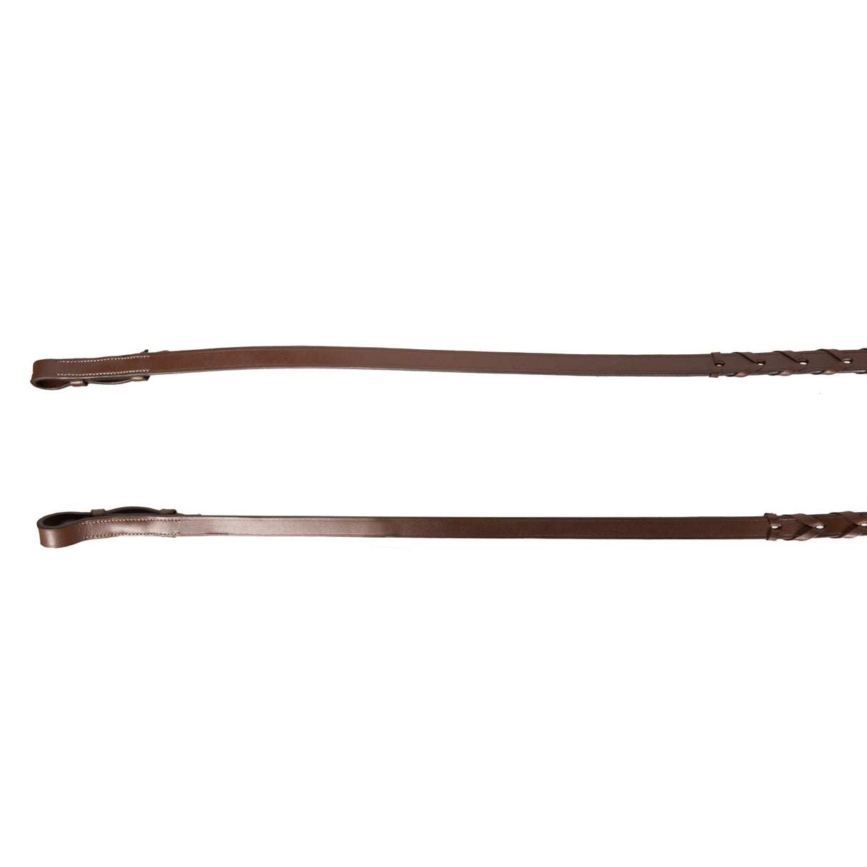 Val du Bois Padded Fancy Stitched Bridle W/ Removable Flash & Reins