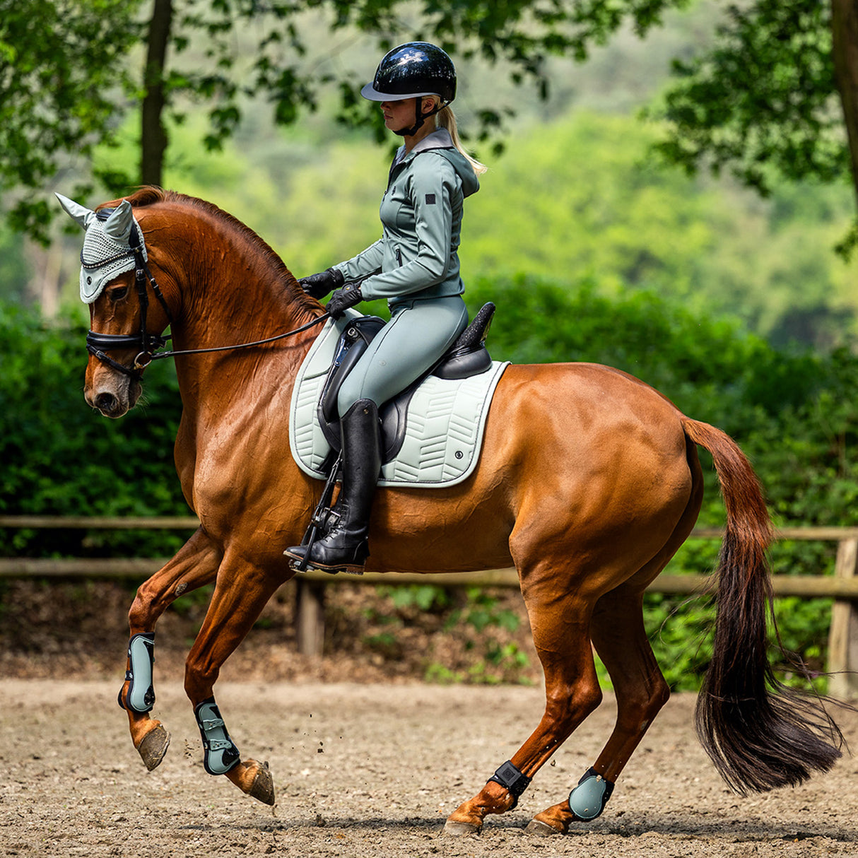 BR Izzy Dressage Saddle Pad