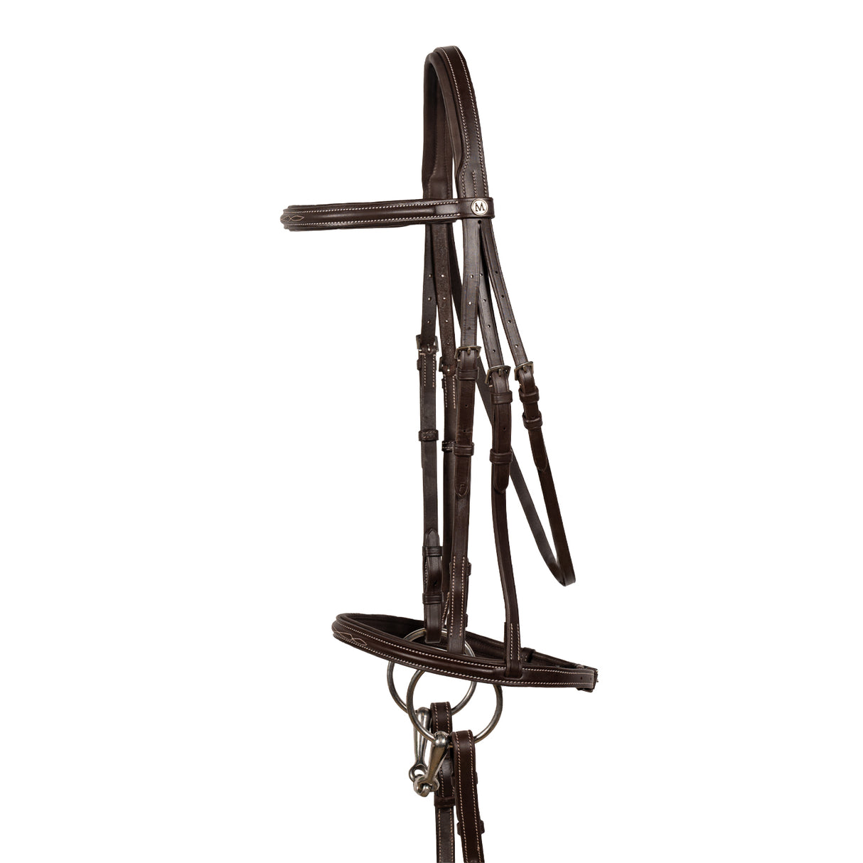 Mondega Kona 2.0 Skinny Hunter Bridle W/ Reins