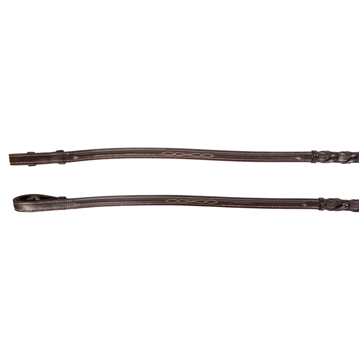 Mondega Kona 2.0 Skinny Hunter Bridle W/ Reins