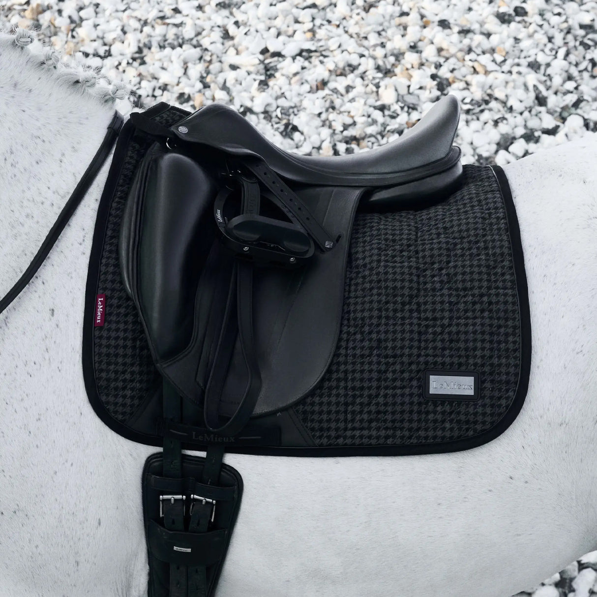 LeMieux Aspen Dressage Saddle Pad