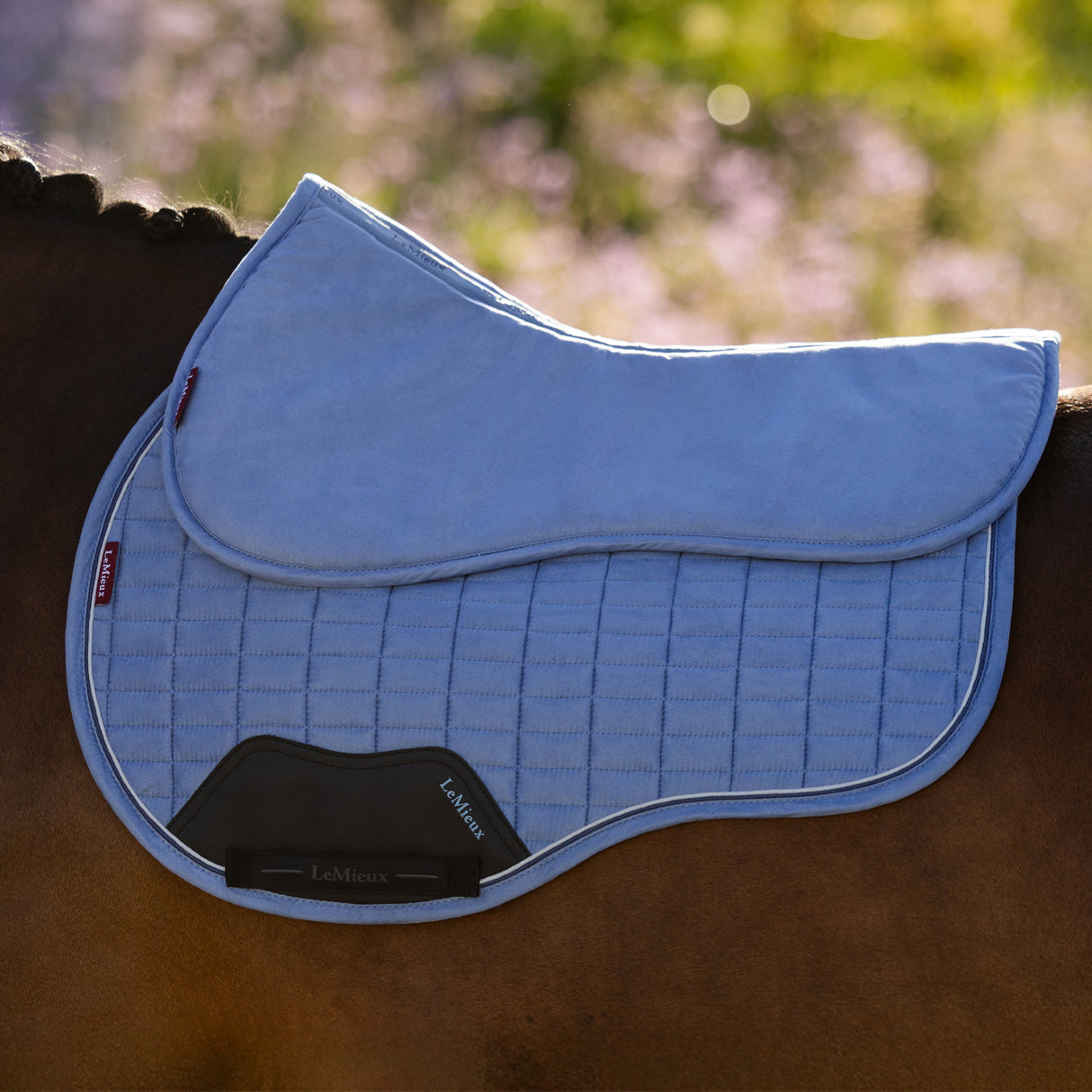 LeMieux Suede Half Pad