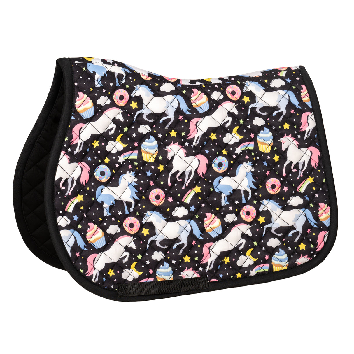 Space Ponies x Shedrow Pony Saddle Pad