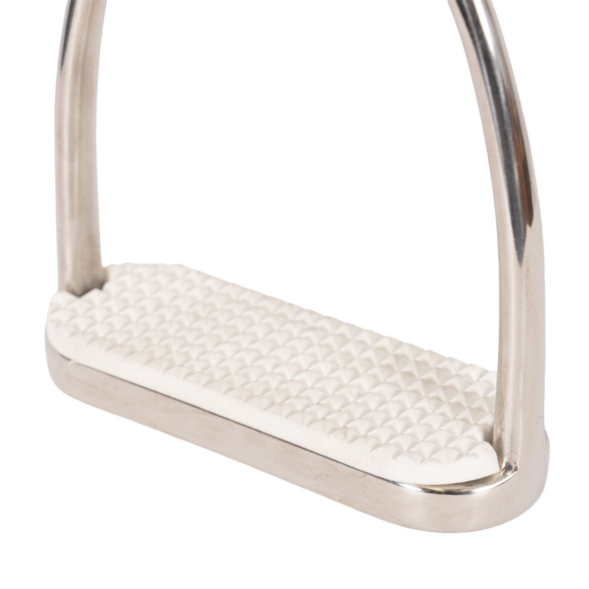EvoEq Stainless Steel Fillis Stirrups W/ Pads