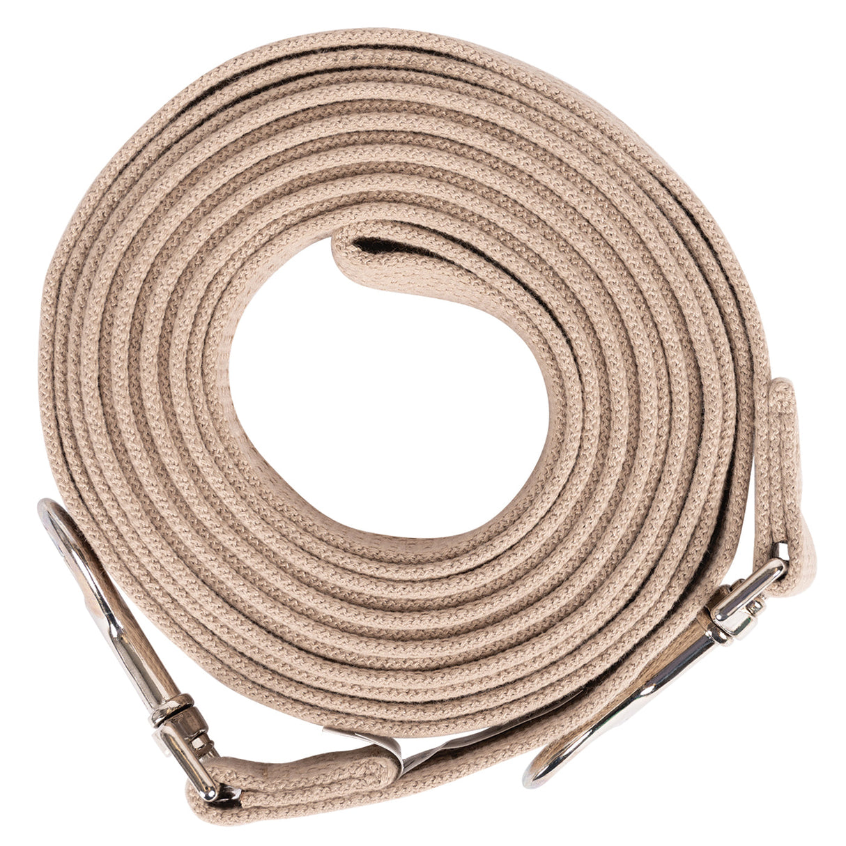 Shedrow Cotton Draw Reins W/ Snaps