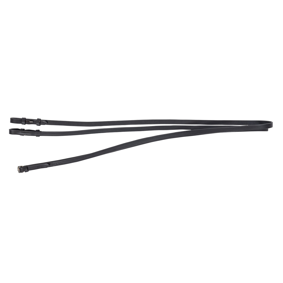 Val du Bois Flat Curb Reins - 3/8 in.