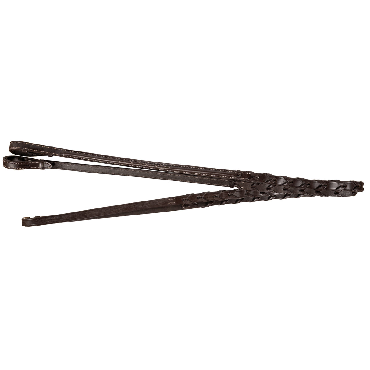 Mondega Fancy Stitched Laced Reins