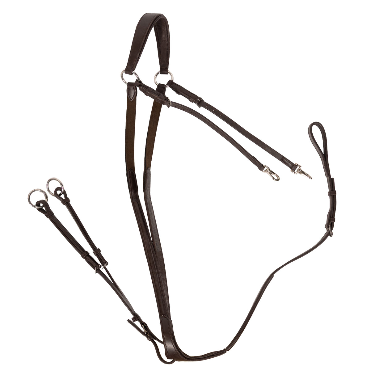 Mondega Breastplate W/ Elastic Adjustability