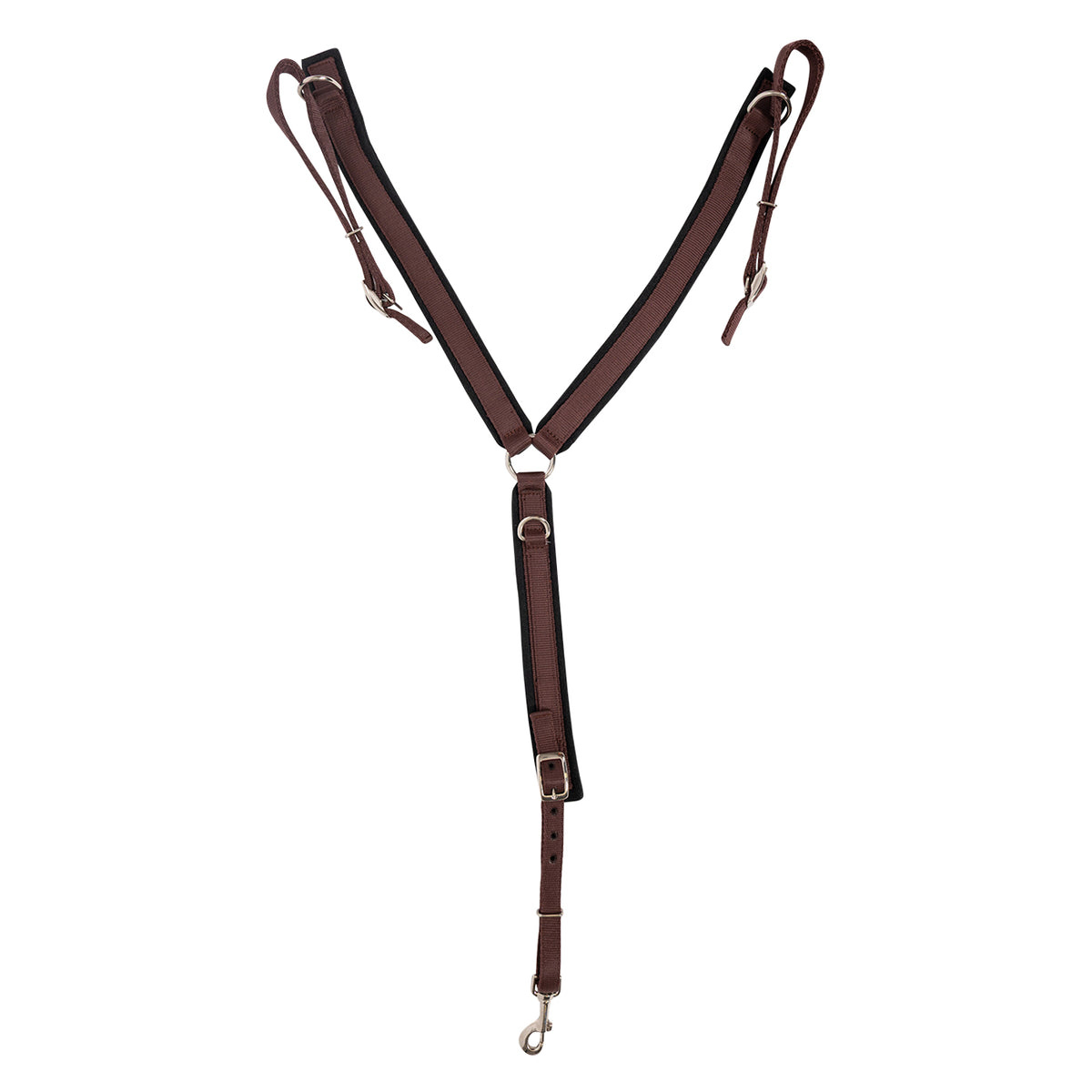 Copper Canyon Felt Lined Breast Collar