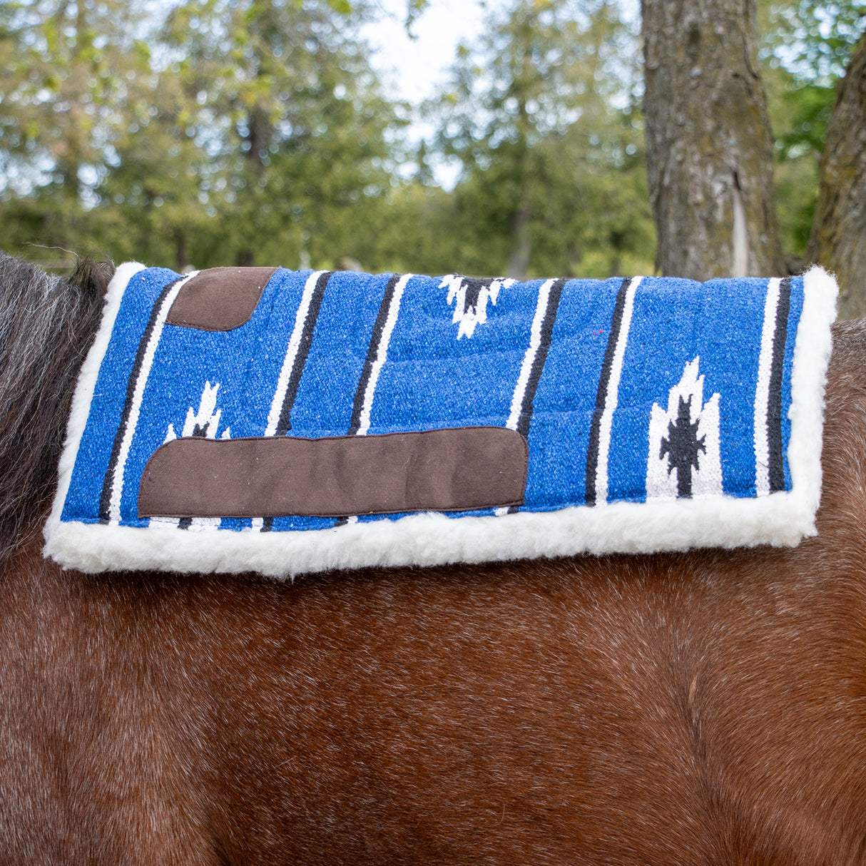Tough1 Square Pony Western Saddle Pad