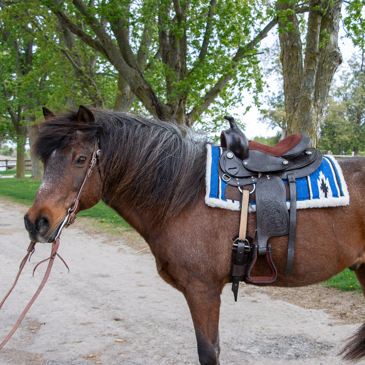 Tough1 Square Pony Western Saddle Pad