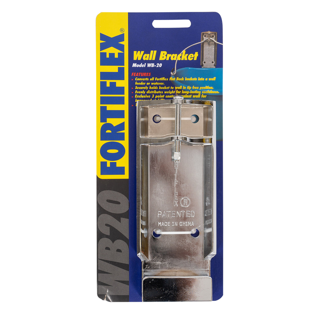 Fortiflex Aluminum Wall Bracket