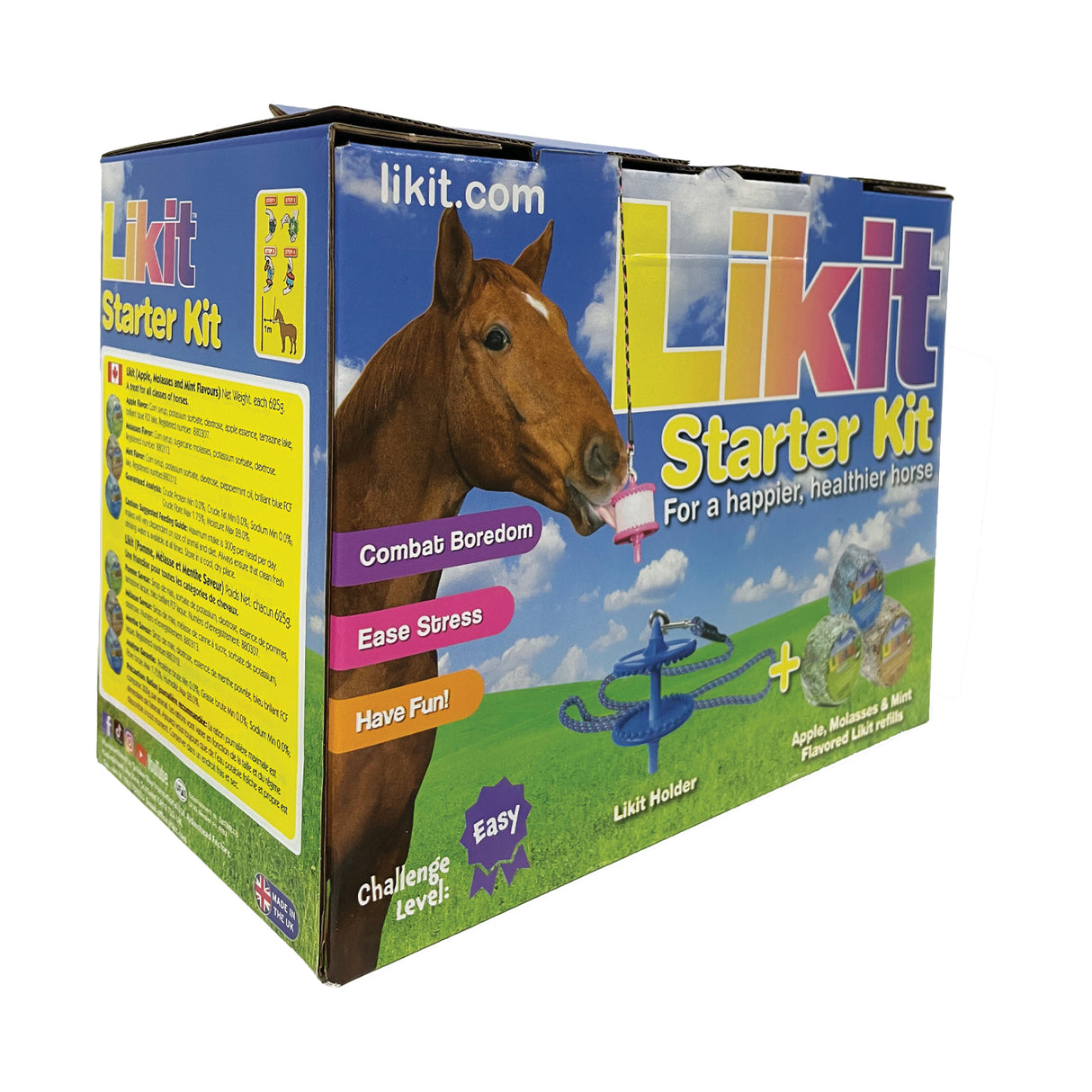 Likit Starter Kit Horse Toy