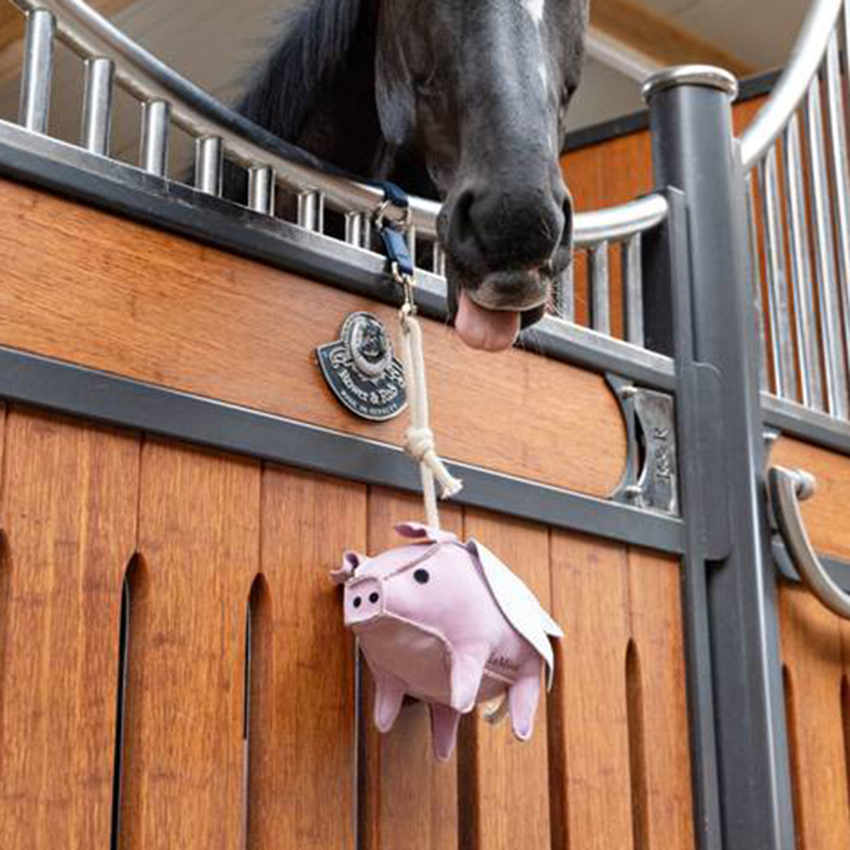 LeMieux Flying Pig Horse Toy