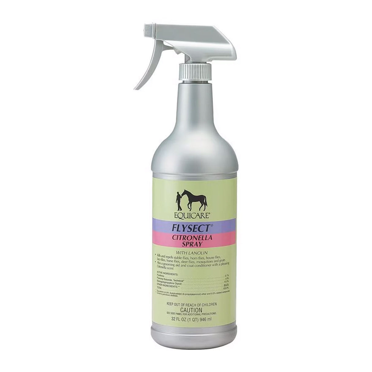 Equicare Flysect Citronella Spray 32 oz.