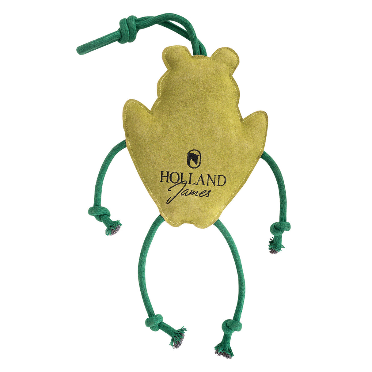 Holland James Frog Horse Toy