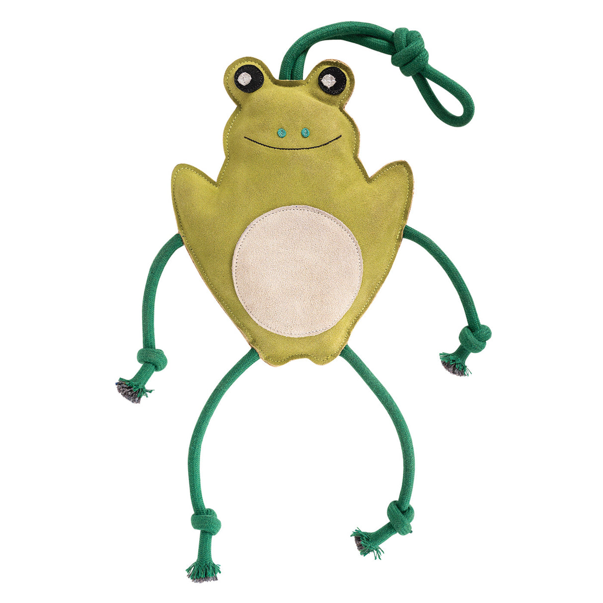 Holland James Frog Horse Toy