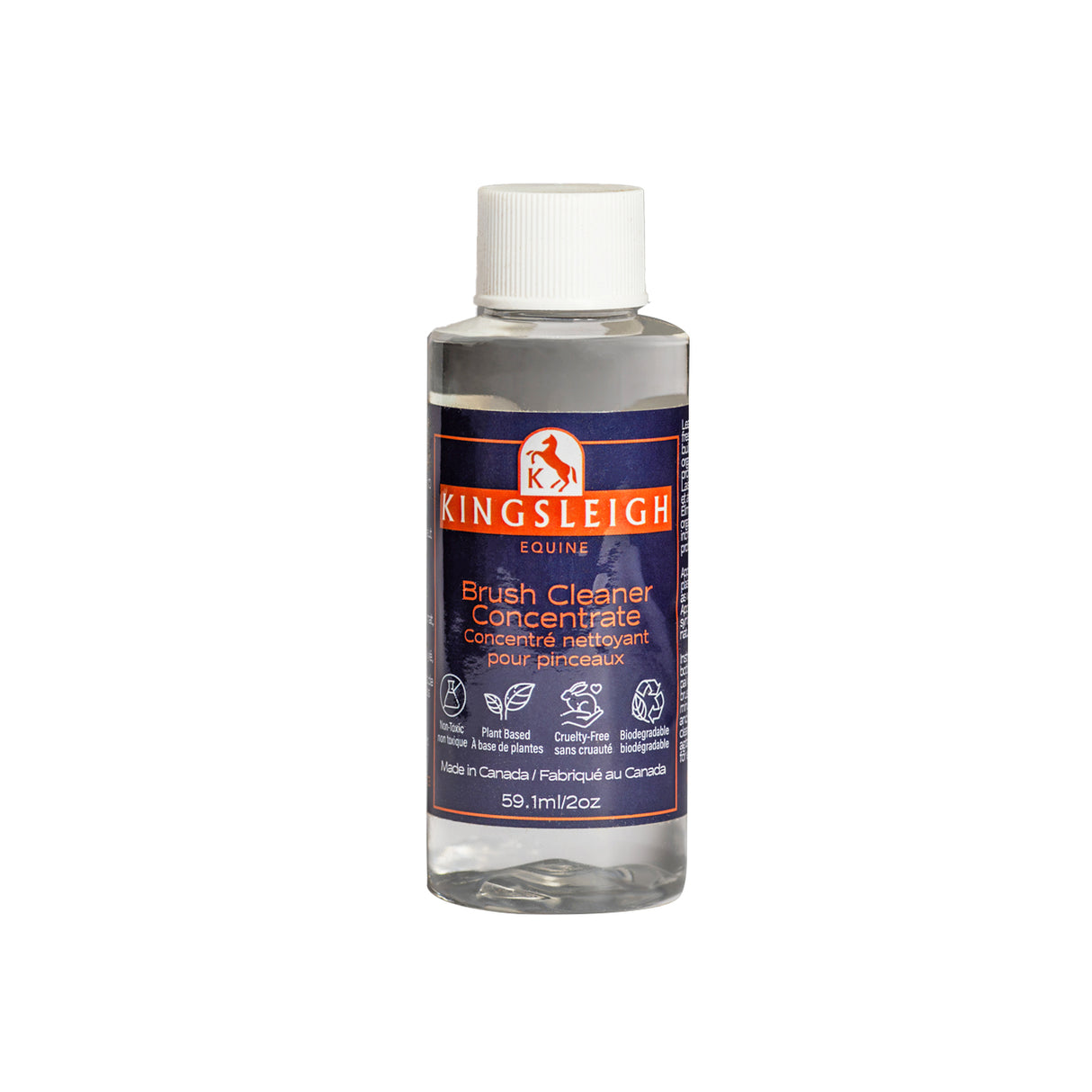 Kingsleigh Equine Brush Cleaner Concentrate 2 oz.