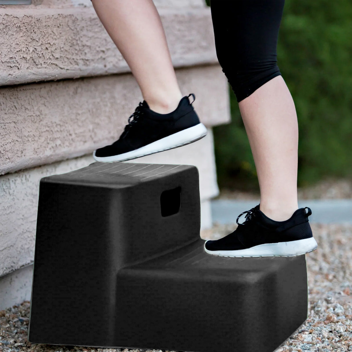 Horsemen's Pride 2 Step Mounting Block