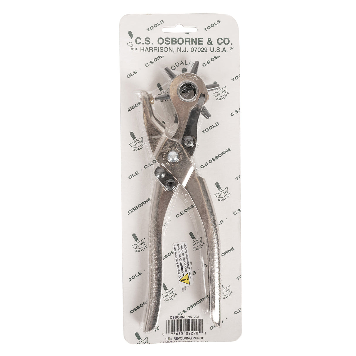 Deluxe Leather Hole Punch