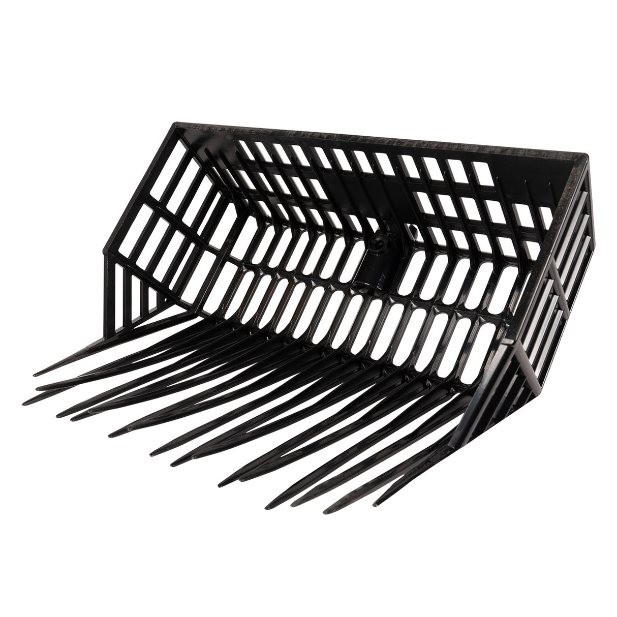 Plastic Basket Manure Fork Head