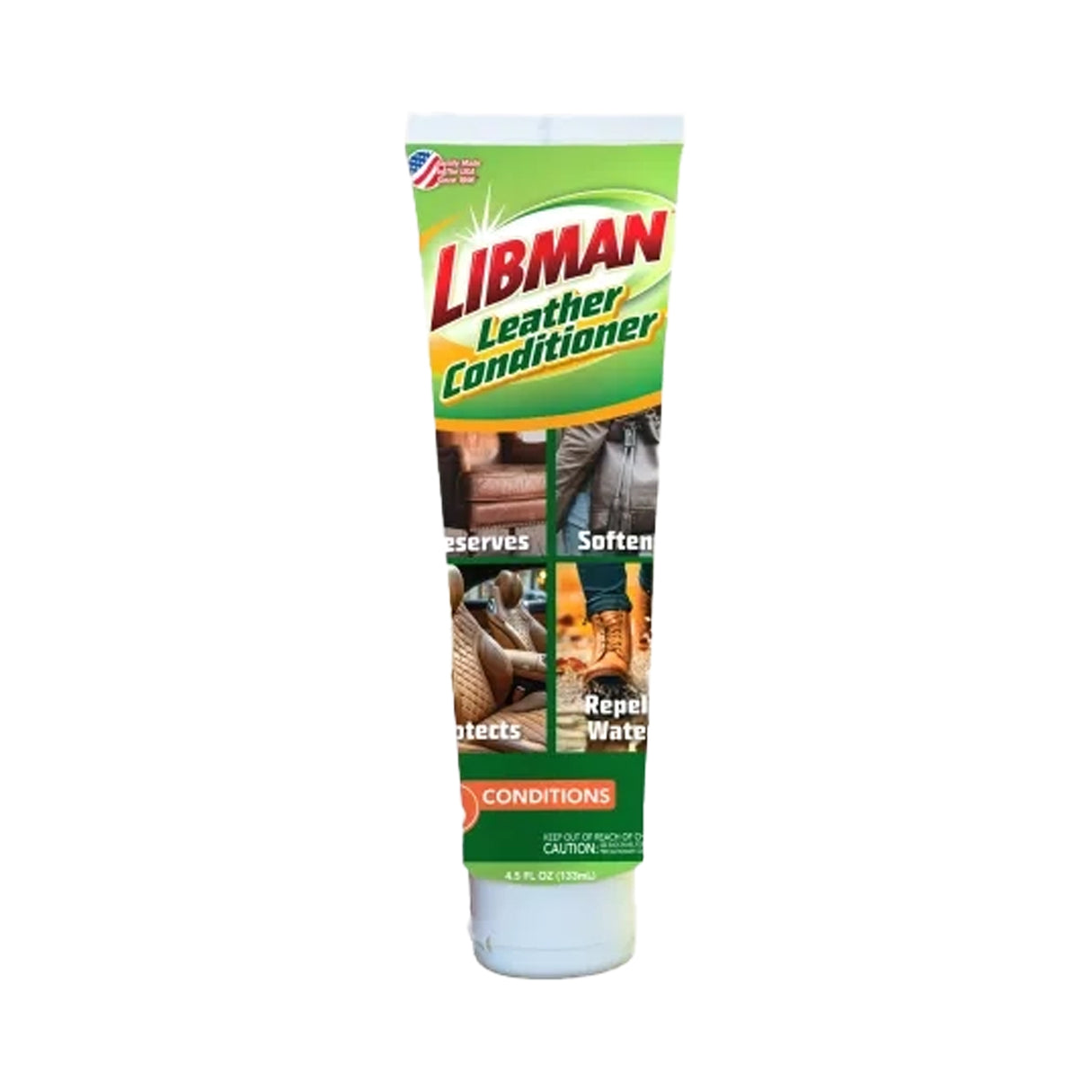 Libman Oakwood Leather Conditioner 4.5 oz.