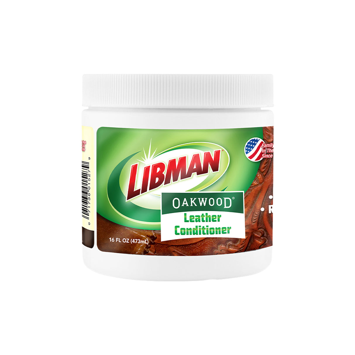 Libman Oakwood Leather Conditioner 16.9 oz.
