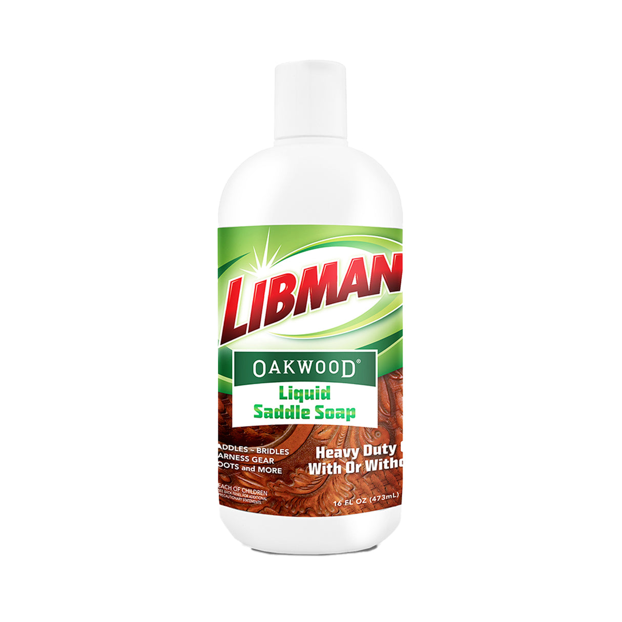 Libman Oakwood Saddle Soap 16.9 oz.