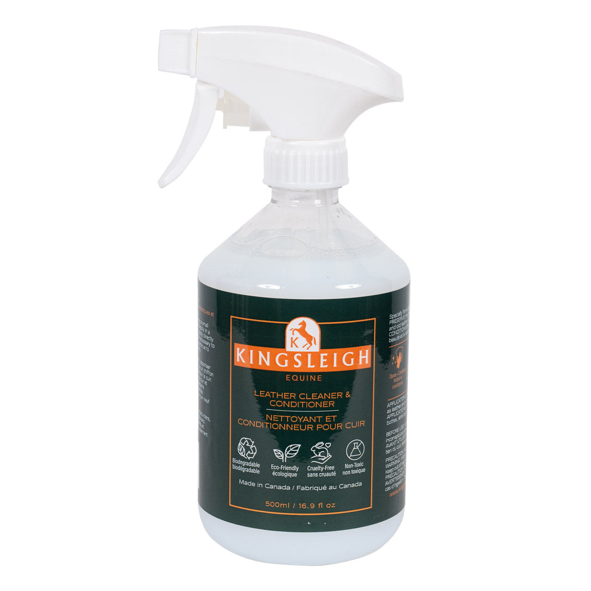 Kingsleigh Equine Leather Cleaner & Conditioner 16.9 oz.