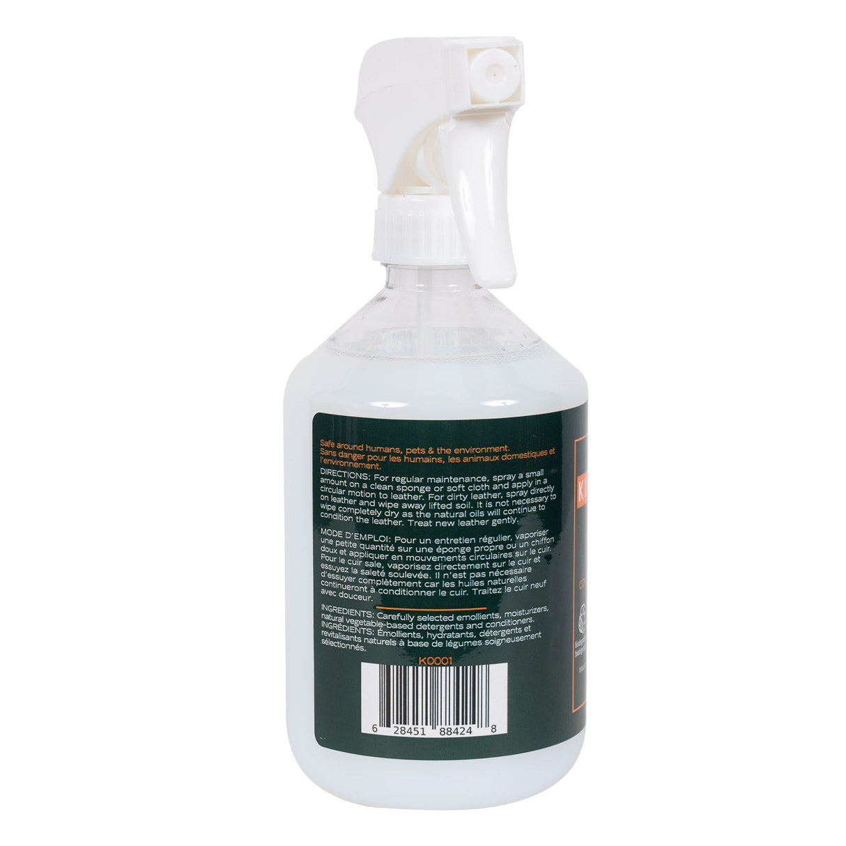 Kingsleigh Equine Leather Cleaner & Conditioner 16.9 oz.
