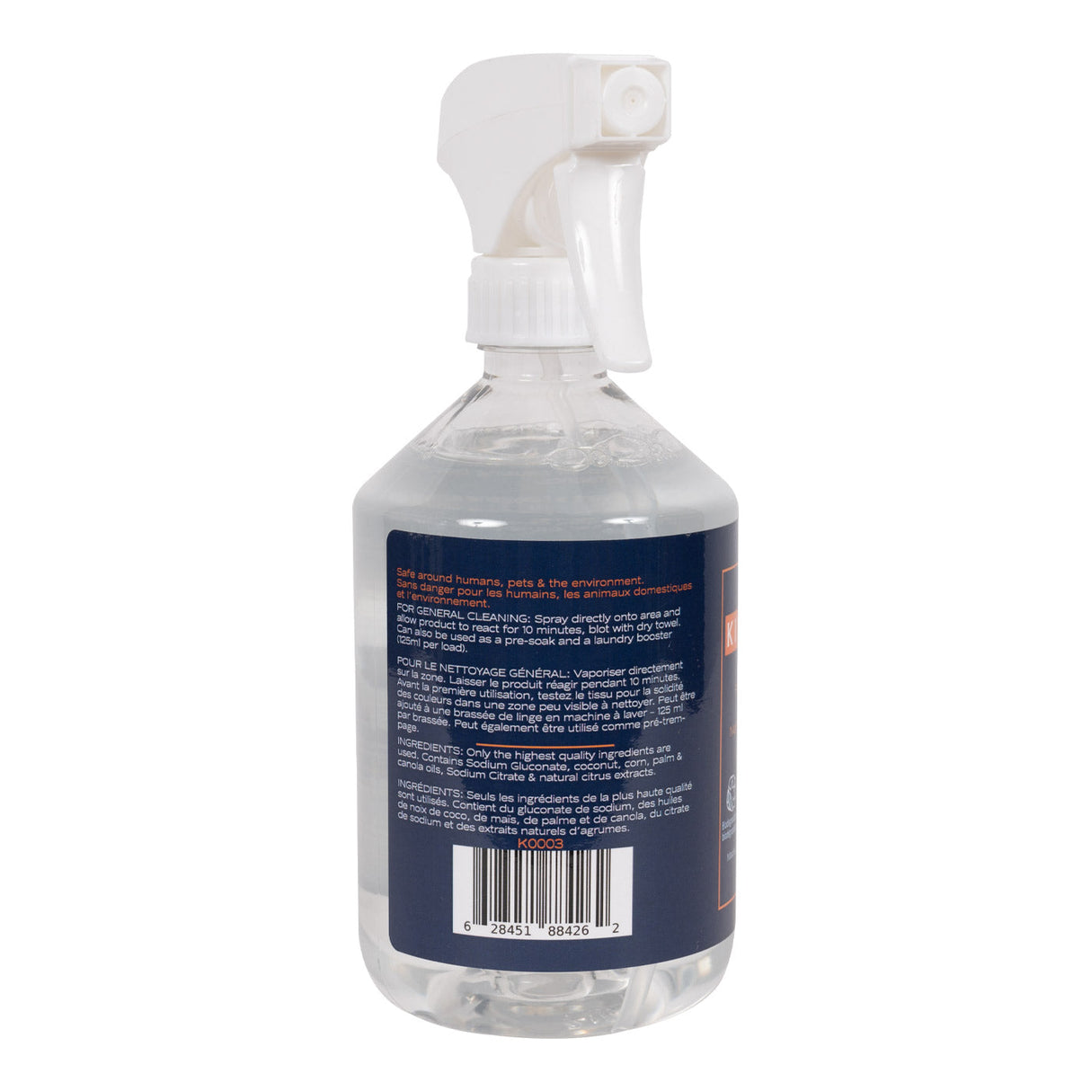 Kingsleigh Equine Fabric Cleaner & Spot Remover 16.9 oz.