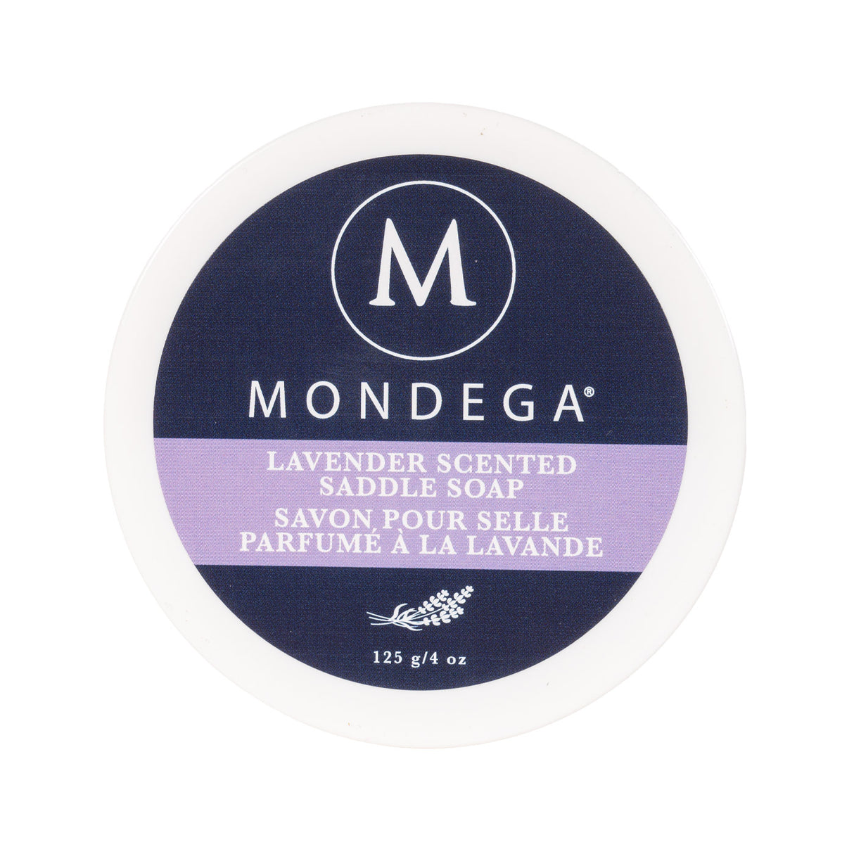 Mondega Lavender Saddle Soap 4 oz.