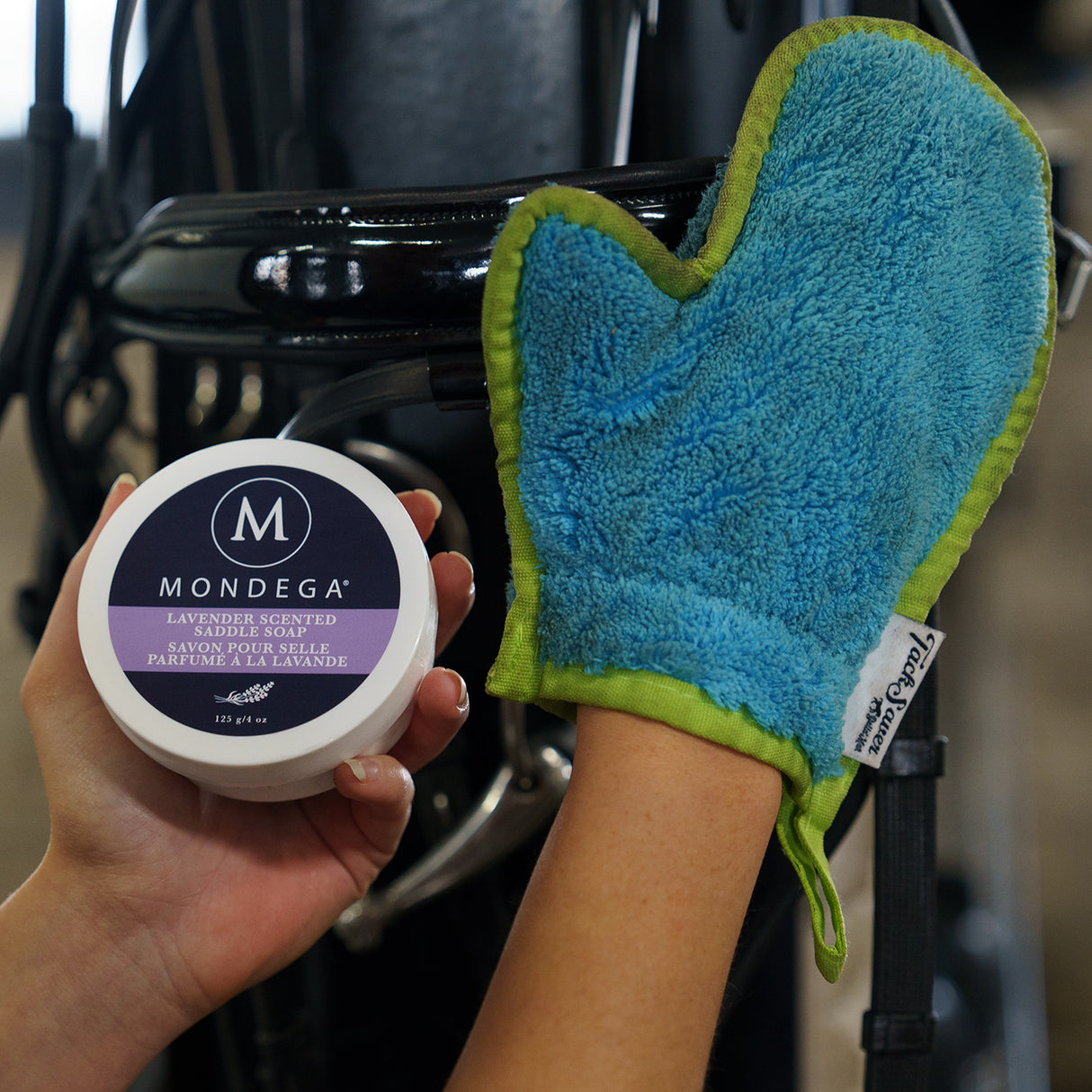 Mondega Lavender Saddle Soap 4 oz.