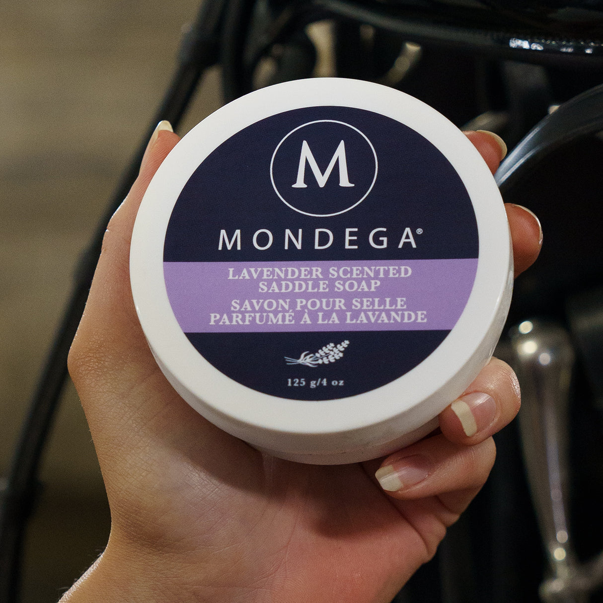 Mondega Lavender Saddle Soap 4 oz.