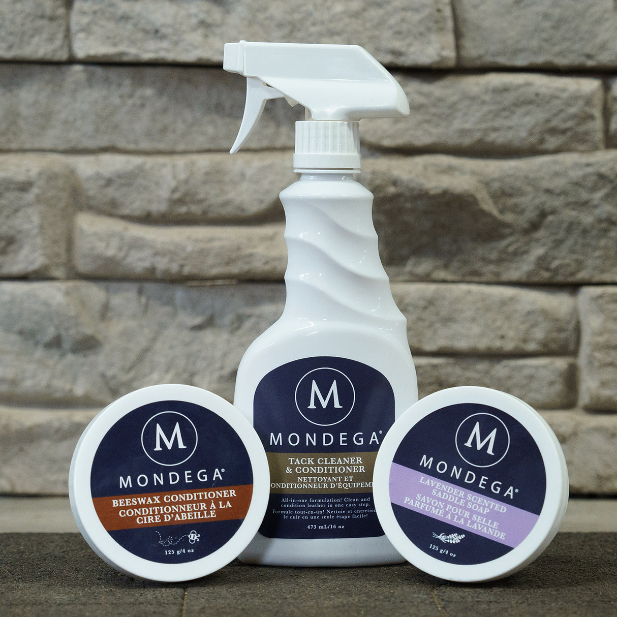 Mondega Leather Tack Cleaner & Conditioner Spray 16 oz