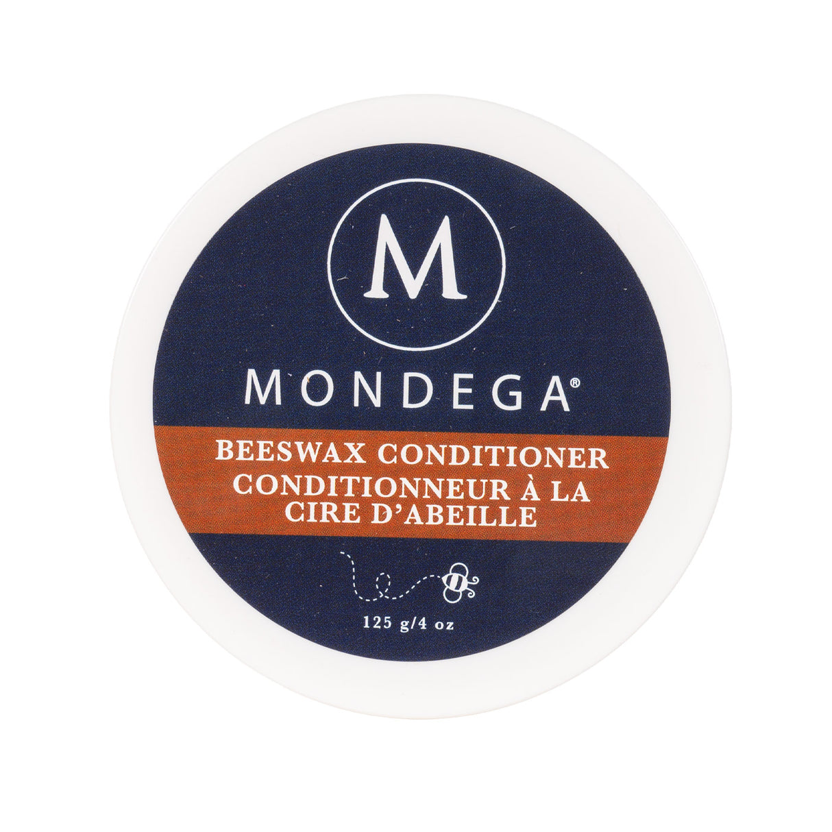 Mondega Leather Conditioner W/ Beeswax 4 oz.