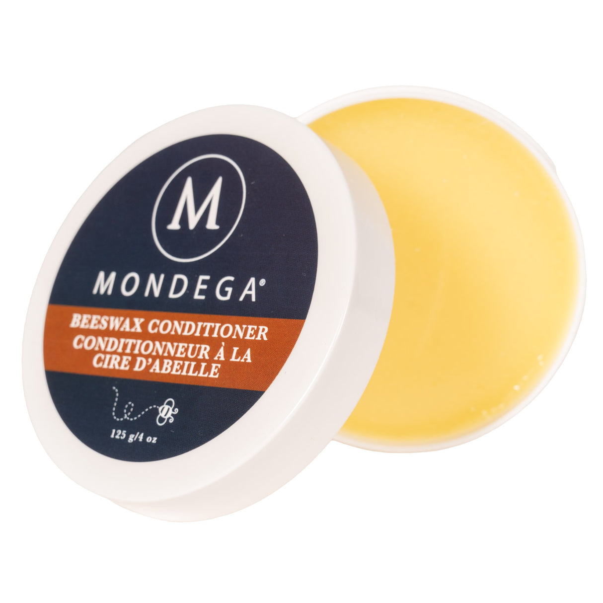 Mondega Leather Conditioner W/ Beeswax 4 oz.