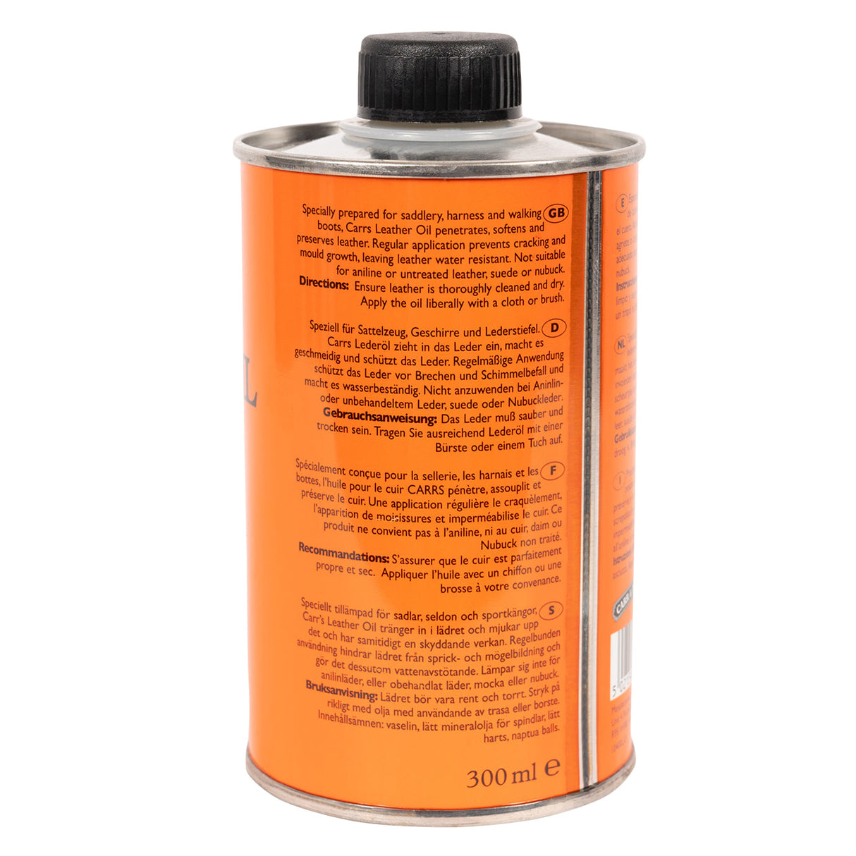 Carr & Day & Martin Carrs' Leather Oil 10 oz.