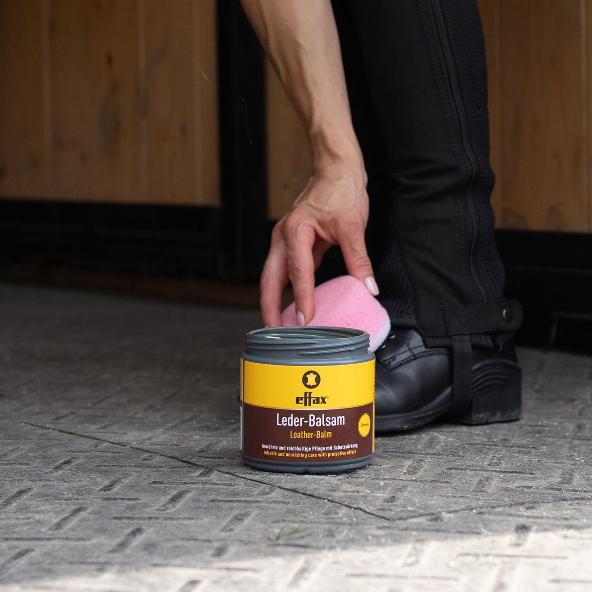 Effax Leather Balsam 16.9 oz.