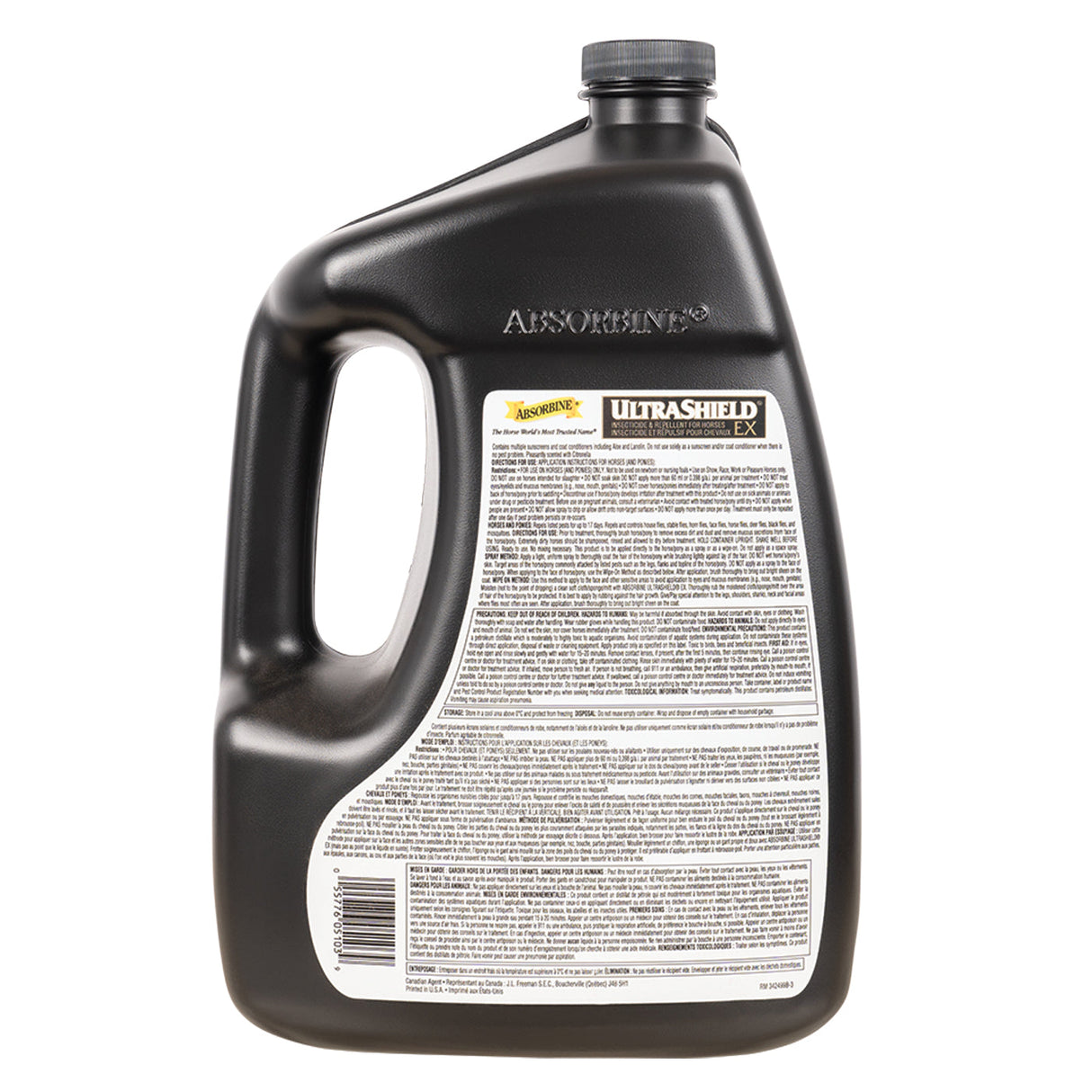 Absorbine UltraShield EX Fly Repellent Refill Gallon