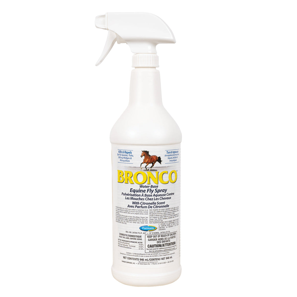 Farnam Bronco Fly Spray 32 oz.